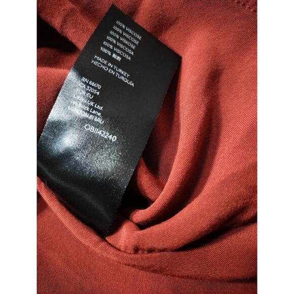 Anthropologie Women's Sisters Gulassa Caterina Floral Mini Skirt size M - Picture 10 of 10